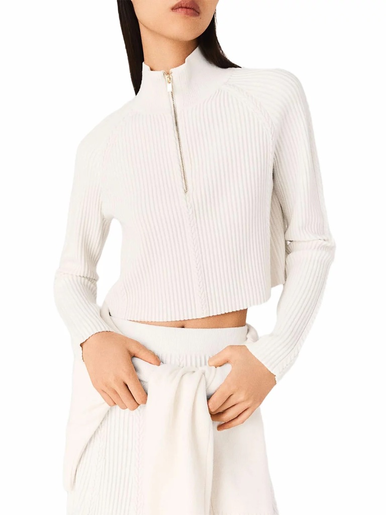 Mougier Knit Half Zip Top